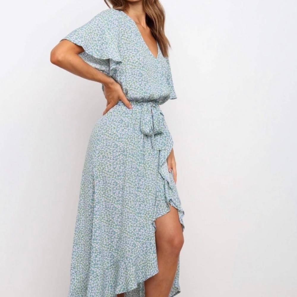 Petal & Pup Flowy Maxi Dress